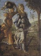 Sandro Botticelli Return of Judith to Betulia oil painting artist